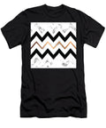 58 Vector Marble Texture Design with Golden Geometric Lines Jelena Obradovic T-Shirt