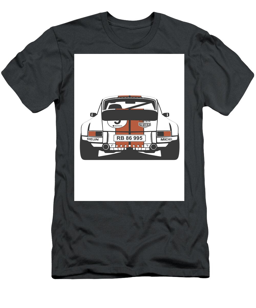 59 Classic Porsche 911 Race Car Thespeedart T-Shirt