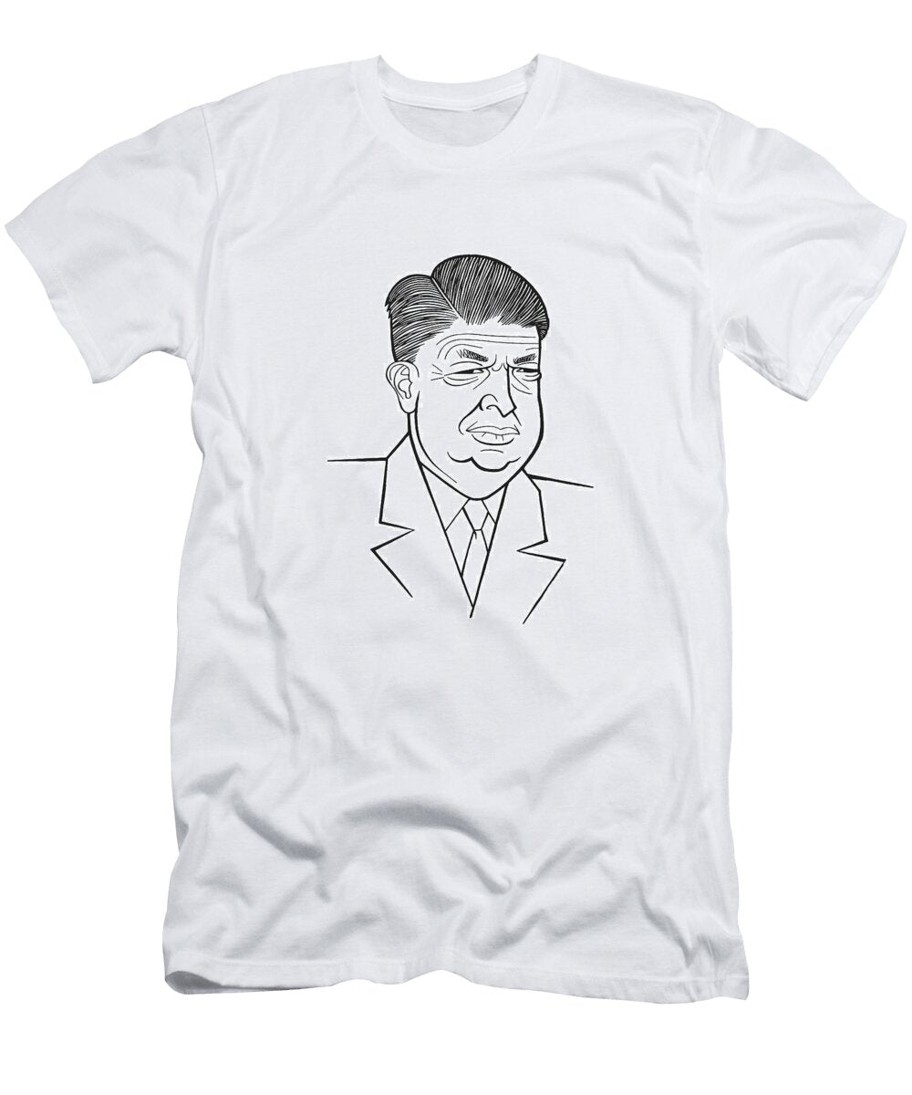 59 Portrait of a Man Csa Images T-Shirt