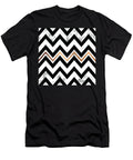 59 Vector Marble Texture Design with Golden Geometric Lines Jelena Obradovic T-Shirt
