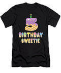 5th Birthday Sweetie Waffle Lover Girl 5 Years Old Bday Design Art Grabitees T-Shirt
