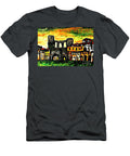 5urbanos Painting Ciudades Pintura Paisaje Urbano Urbanos Carmen Luna Coleccionistas Arte Artista Expresionismo Saatchi Arte Arte Fino Google Under 500 Abstract Art Backgrounds Color Crack N Akkash T-Shirt