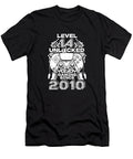 6 14 Year Old Gamer Gaming 14th Birthday Level 14 Unlocked Crazy Squirrel T-Shirt