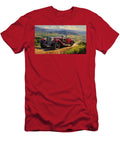 6 1934 Aston Martin 1 Litre Mark Ii Long Chassis By Asar Studios Celestial Images T-Shirt