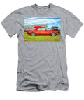 6 1962 Chevrolet Corvair Monza Spyder 900 Turbocharged Convertible Gestalt Imagery T-Shirt