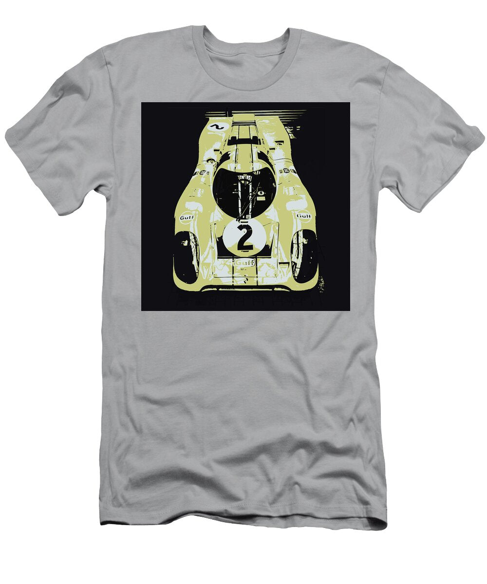 6 1969 Porsche 917k Iconic Classic Lemans Race Car Thespeedart T-Shirt