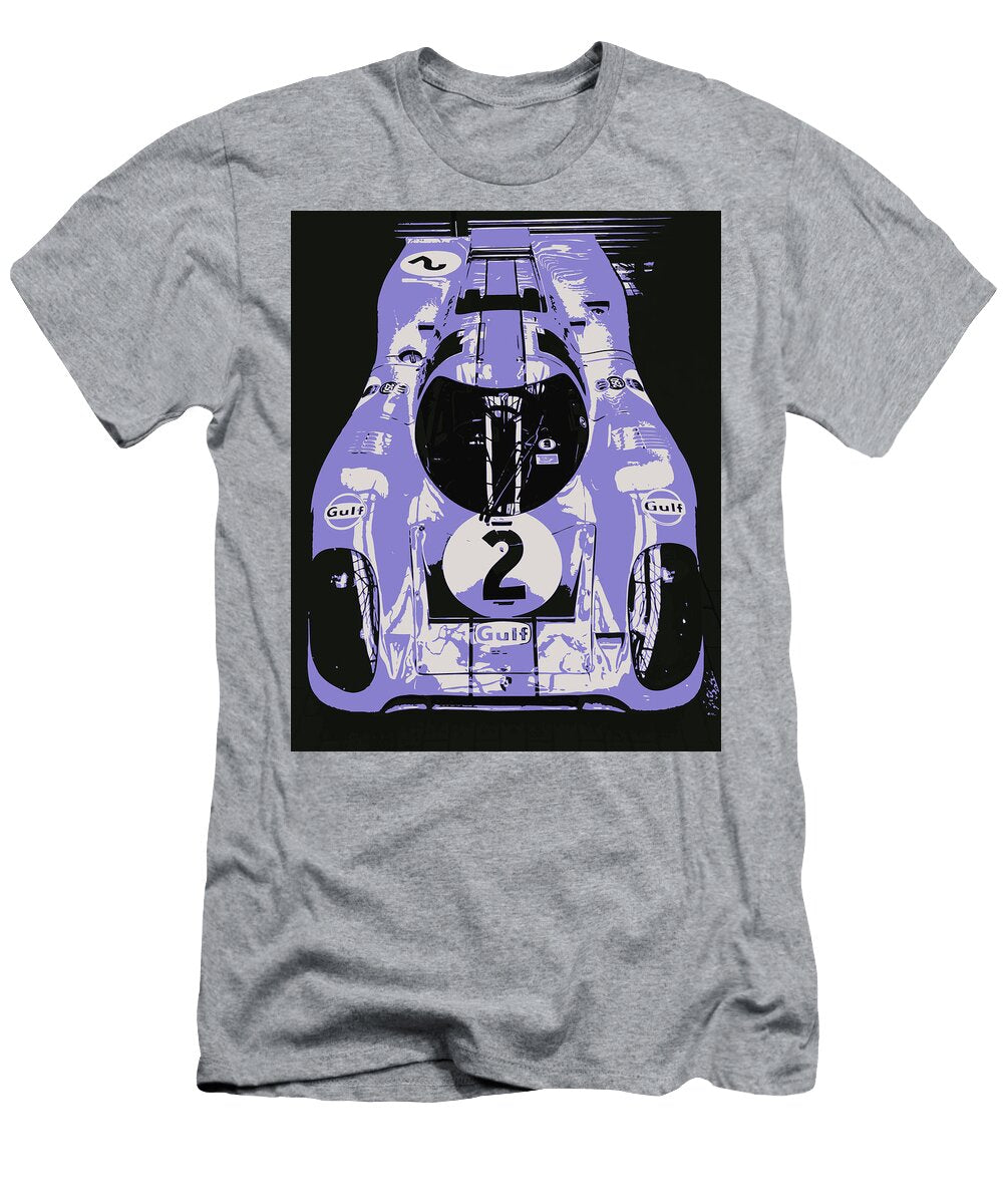 6 1969 Porsche 917k Le Mans Race Car Thespeedart T-Shirt