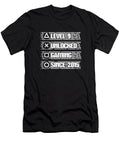 6 9 Year Old Gamer Gaming 9th Birthday Level 9 Unlocked Crazy Squirrel T-Shirt