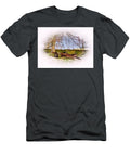 6 Abandoned Farm Trailer in a Scottish Field Jules Walters T-Shirt
