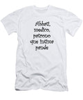 6 Abbati Medico Patrono Que Intima Pande Vidddie Publyshd T-Shirt