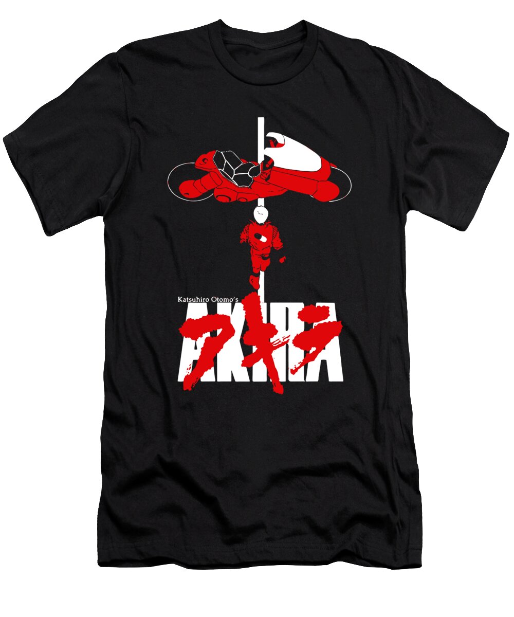 6 Akira Anime Aji Sayid T-Shirt