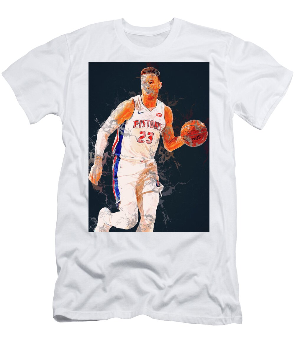 6 Art Blake Griffin Blakegriffin Blake Austin Griffin Blake Austin Griffin Blakeaustingriffin Basketba Wrenn Huber T-Shirt