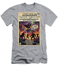 6 Avengers Doomsday Comic Cover Minimal Movie Poster Retro Film Poster Vintage 2026 Sampadart Gallery T-Shirt