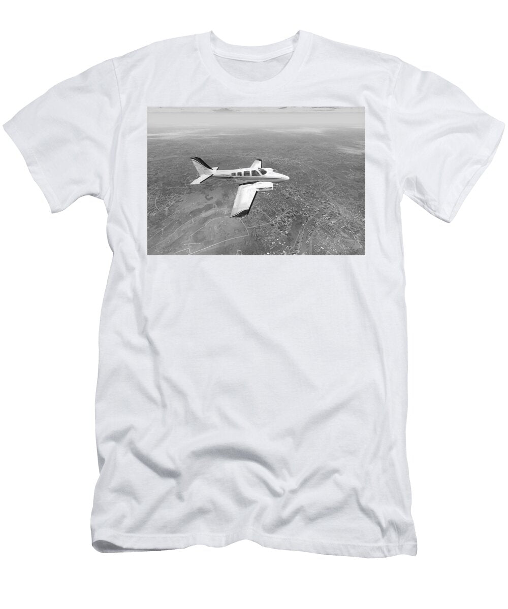 6 Beechcraft B58 Baron Marjan Mencin T-Shirt