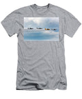 6 Beechcraft T 34 Mentor a Navy Air Force and Ryan Navion Trainer Bruce Beck T-Shirt