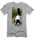 6 Black and White Ruffed Lemur Millard H Sharp T-Shirt