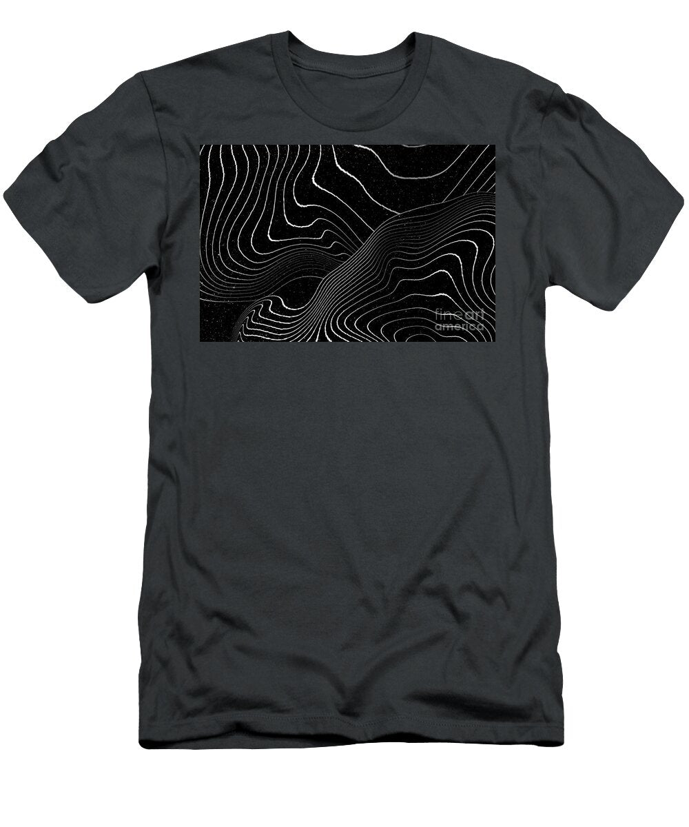 6 Black and White Wall Art Decor Word Fandom T-Shirt