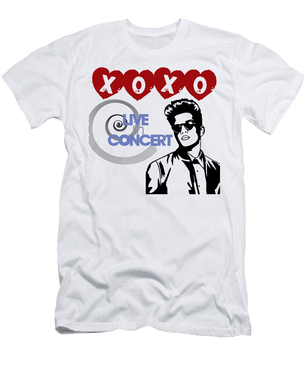 6 Bruno Mars Uguhir Hsnul T-Shirt