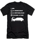 6 Car Diesel Mechanic Crazy Squirrel T-Shirt