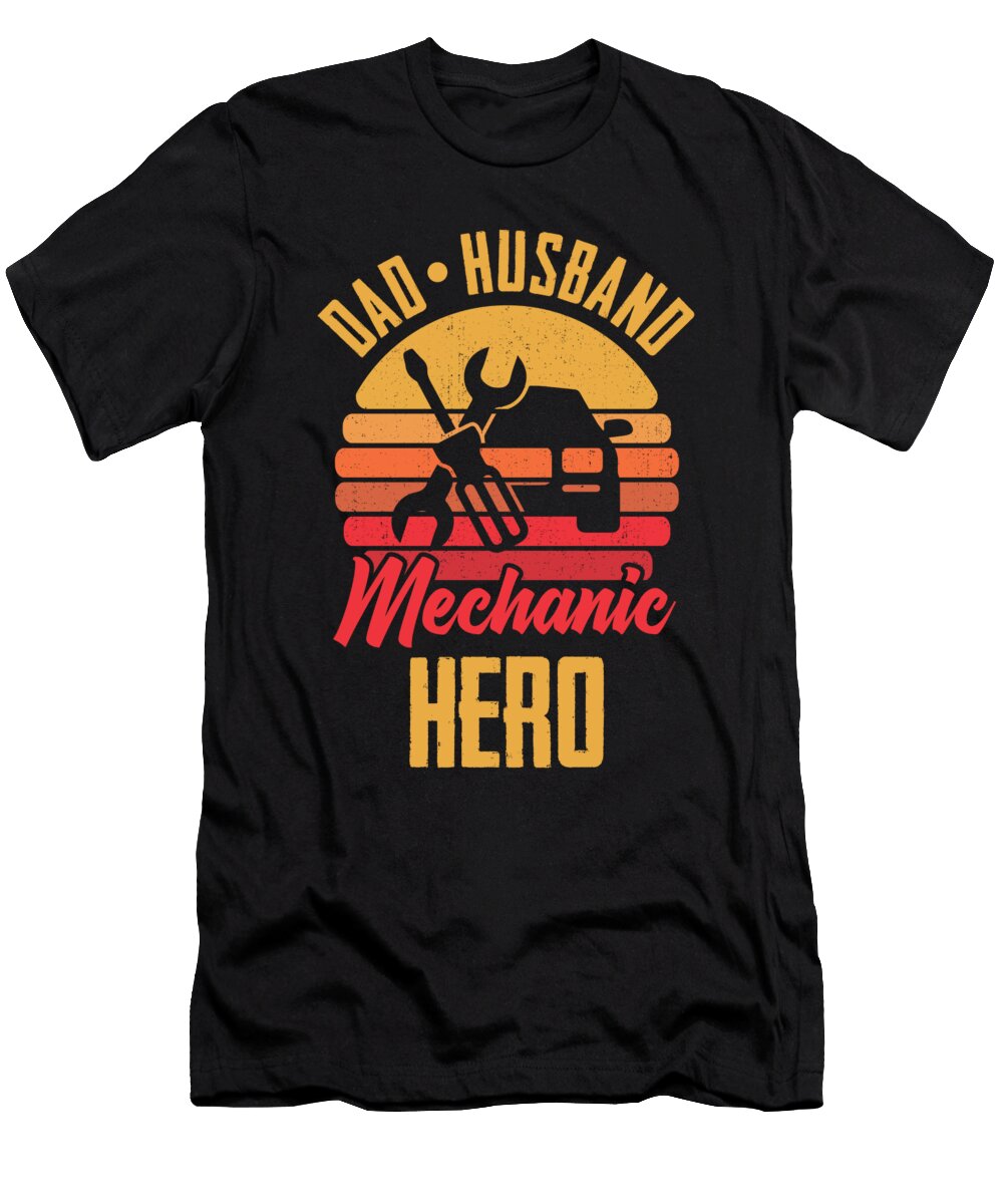 6 Car Diesel Mechanic Jonathan Kraske T-Shirt