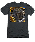 6 Car Engine Gearbox Generative Ai Illustration Miroslav Nemecek T-Shirt
