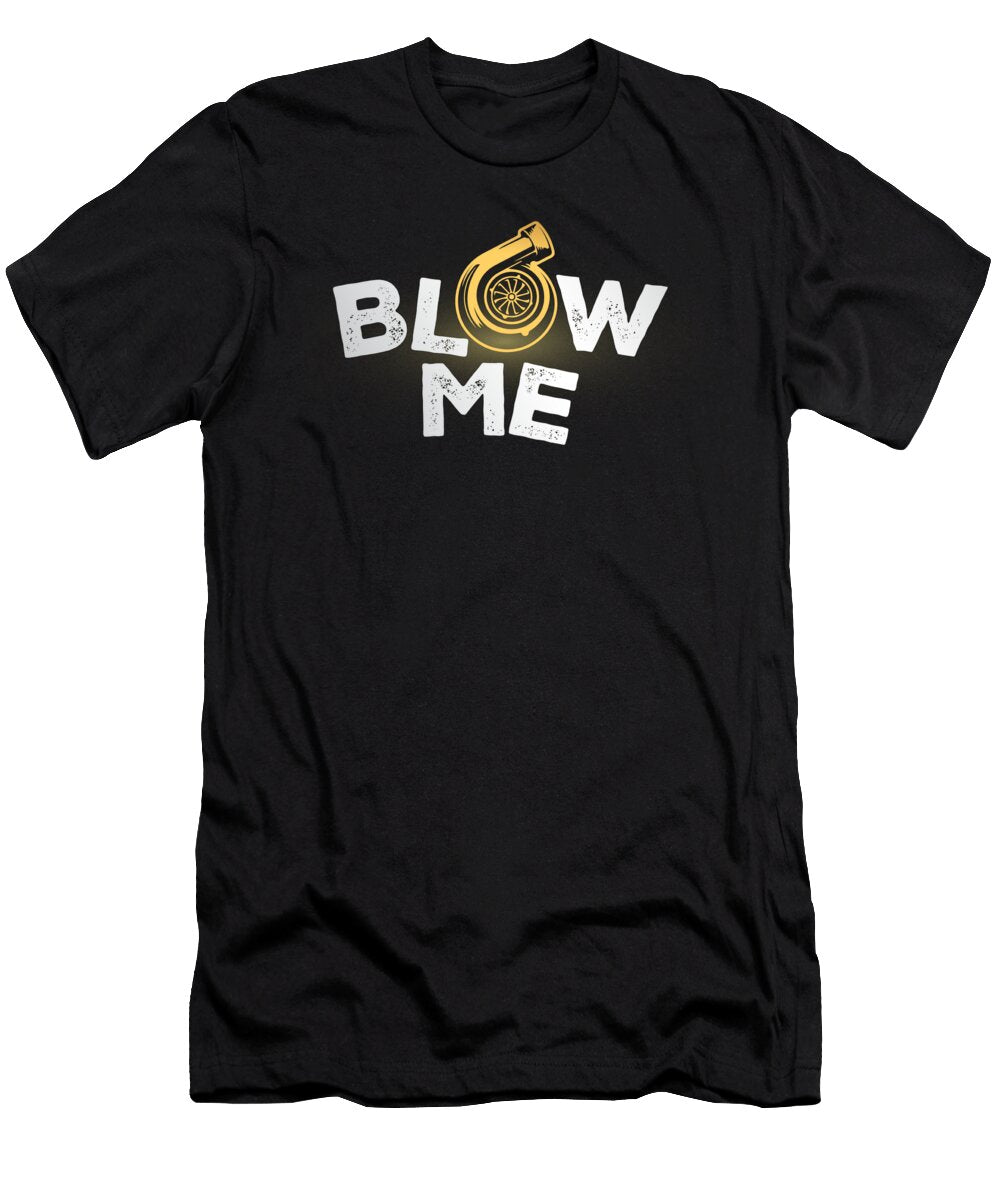 6 Car Tuning Boost Tuner Car Turbo Motor Sports Gift Muc Designs T-Shirt