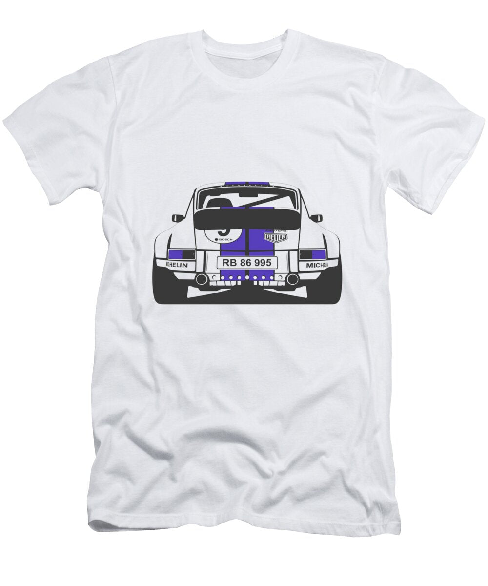 6 Classic Porsche 911 Race Car Thespeedart T-Shirt