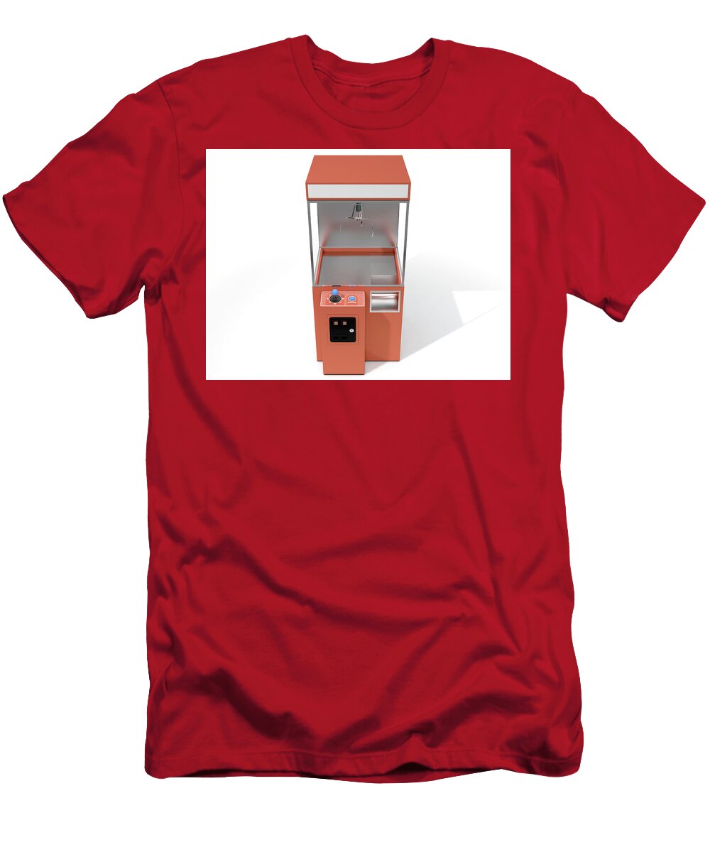6 Claw Arcade Game Allan Swart T-Shirt