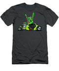 6 Crazy Hellish Green American V8 Supercharged Hot Rod Vladyslav Shapovalenko T-Shirt