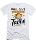 6 Dental Advice for Tacos Gift David Schuele Art T-Shirt