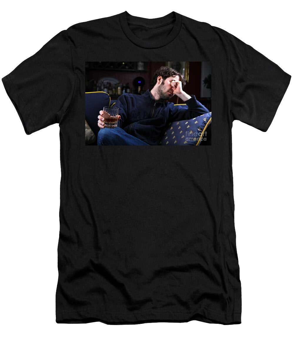 6 Depression and Addiction Photo Researchers Inc T-Shirt