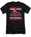 6 Diesel Mechanic Truck Turbo Boost Turbocharged Justus Ratzke T-Shirt