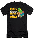 6 Easily Distracted By Dragons and Books Book Nerd Toms Store T-Shirt