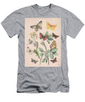 6 European Butterflies Ans Moths W F Kirby T-Shirt