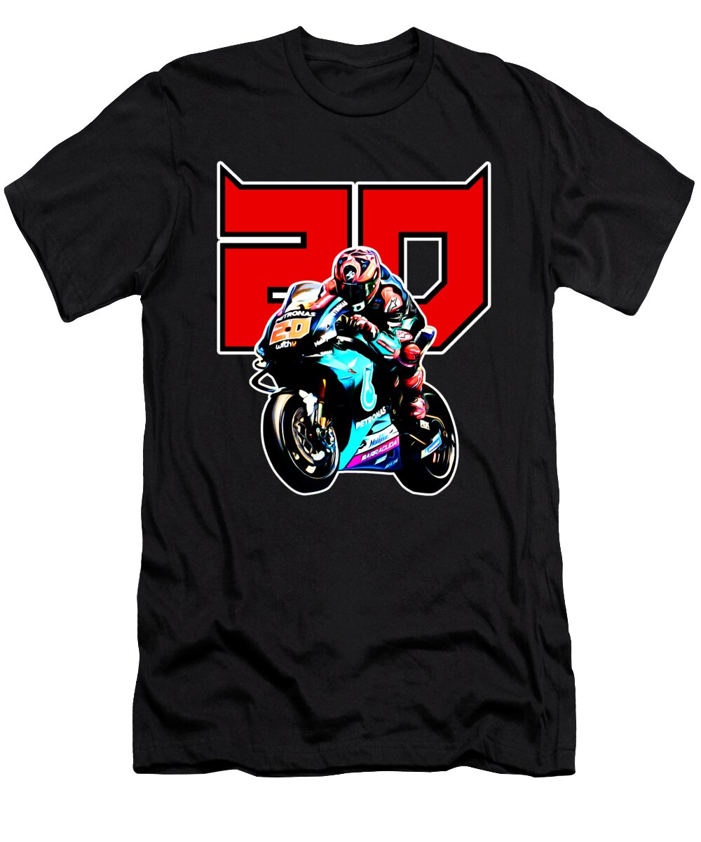 6 Fabio Quartararo 20 Asep Sendowo T-Shirt