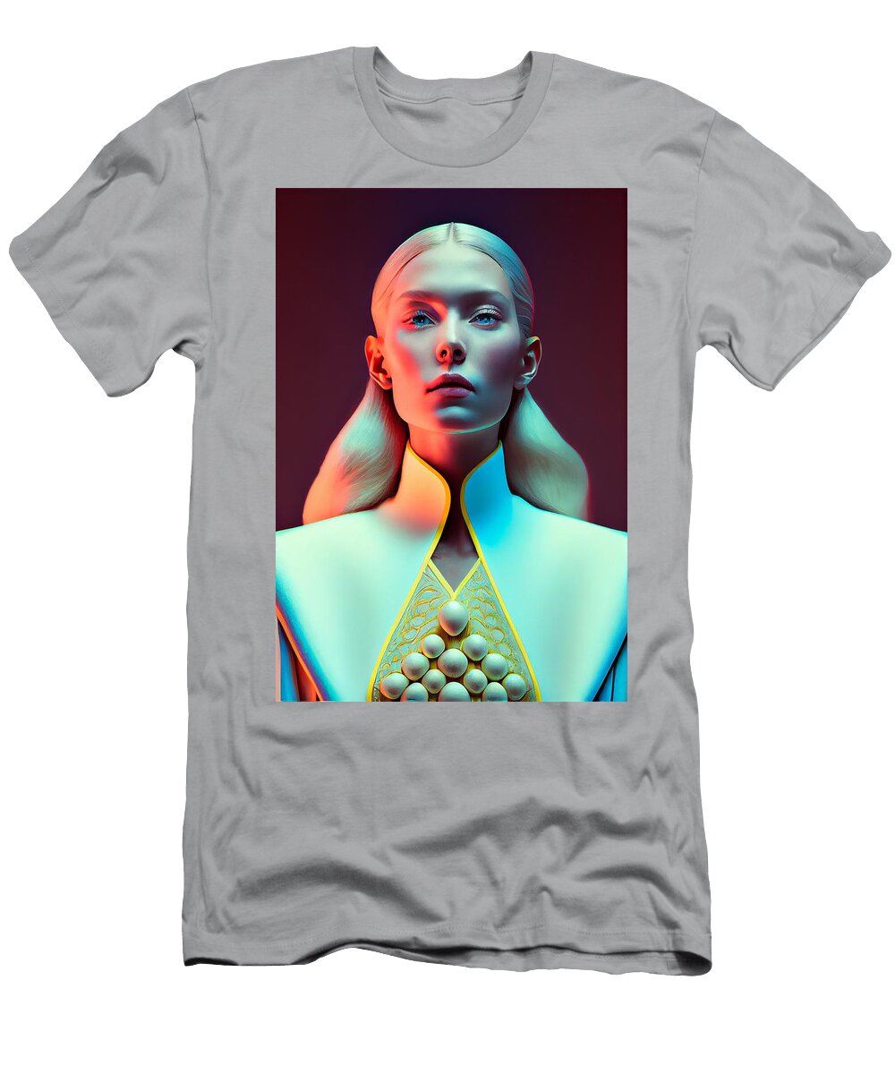 6 Fashionable Portrait of Cosmic Princess Zelda By Asar Studios Celestial Images T-Shirt