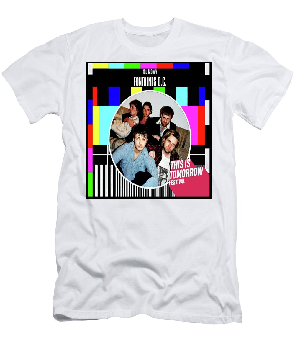 6 Fontaines DC Rock Ziemens T-Shirt