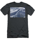 6 Free Ride in Vraie Vallee Blanche Mario Colonel T-Shirt