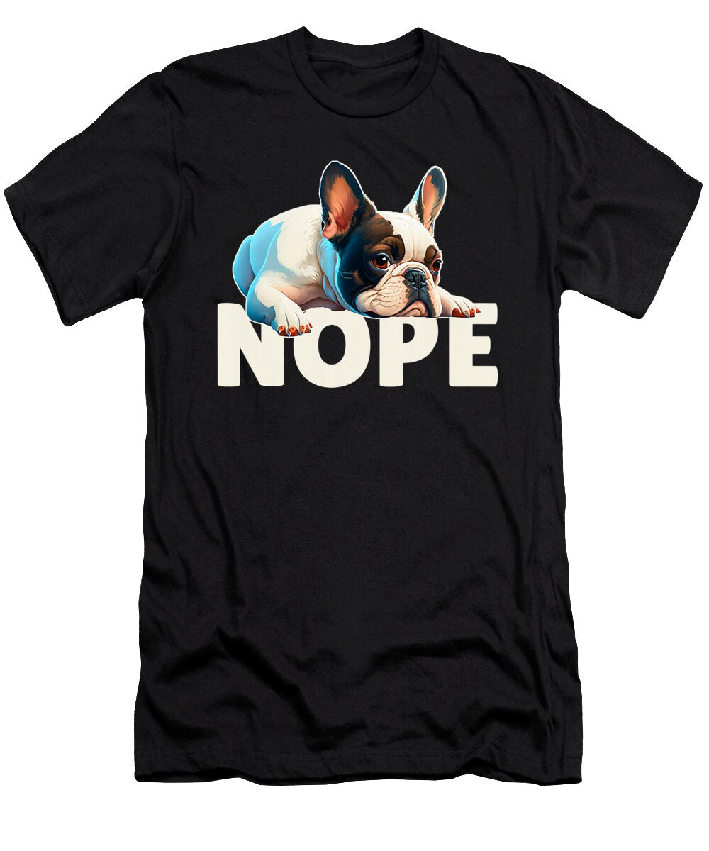 6 Funny French Bulldog Retro Outfits Frenchie Dog Sophie Eleanor T-Shirt