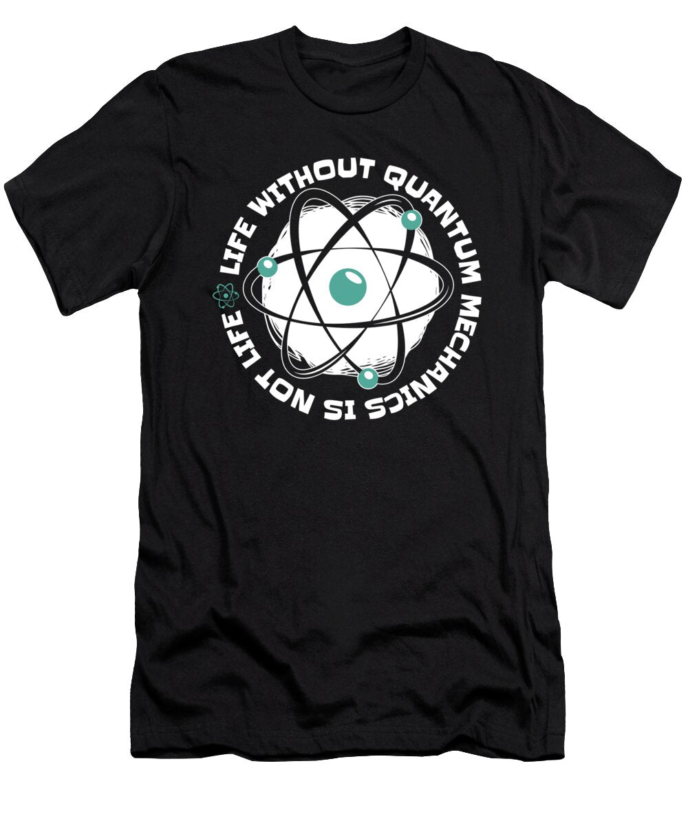6 Funny Physicist Scientist Science Quantum Physics Crazy Squirrel T-Shirt