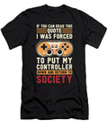 6 Gamer Gaming Video Games Crazy Squirrel T-Shirt