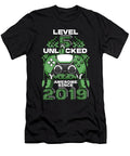 6 Gaming 5th Birthday Year Old Gamer Video Level 5 Unlocked Crazy Squirrel T-Shirt