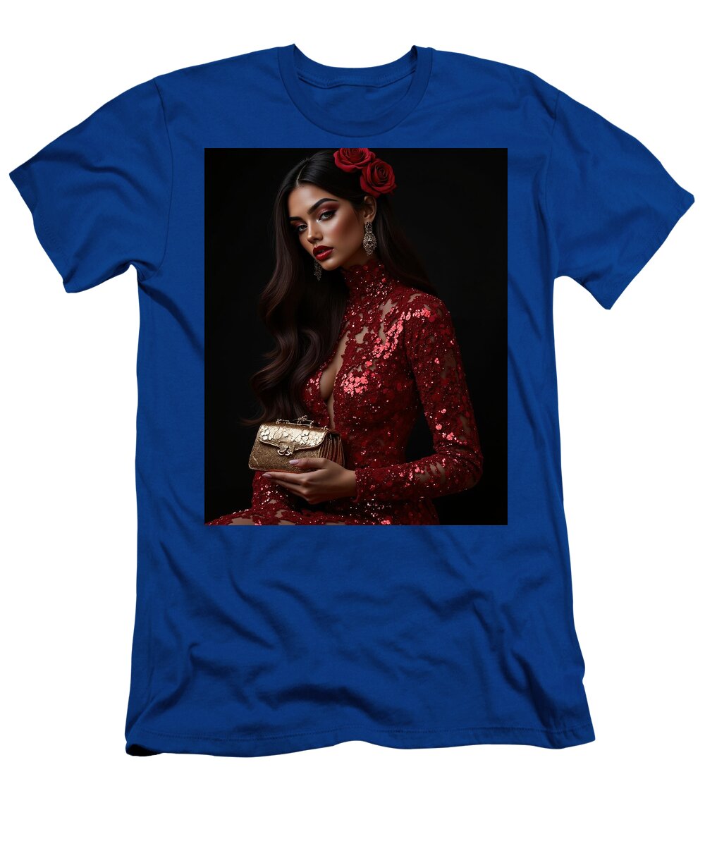 6 Gorgeous Porcelain Human Doll Ifeoma Mokolo T-Shirt