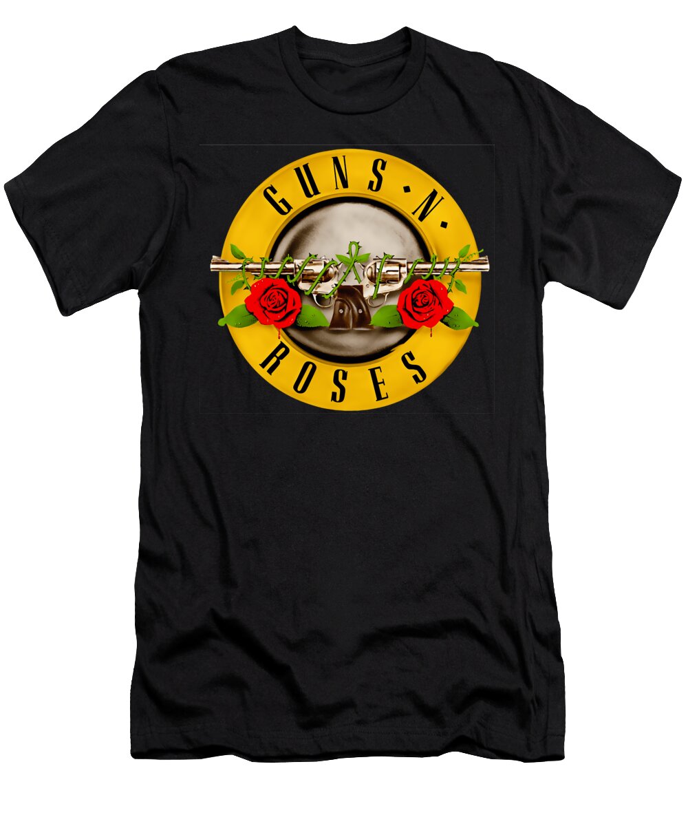 6 Guns N Roses Mary E Gregory T-Shirt