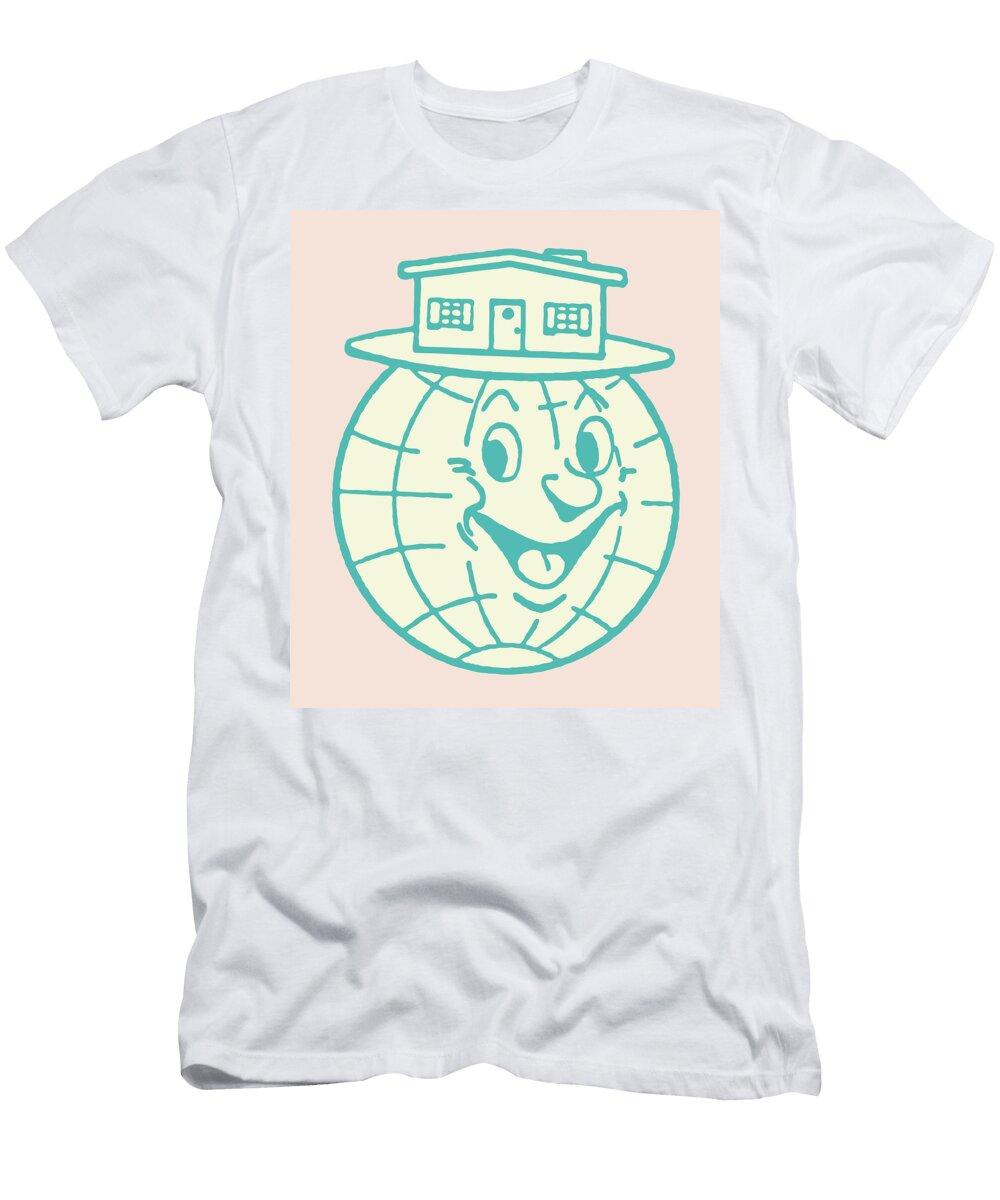6 House on Top of the World Csa Images T-Shirt
