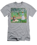 6 in the Woods At Giverny Claude Monet T-Shirt
