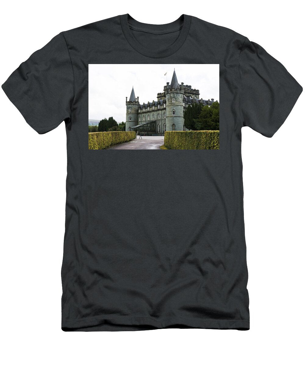 6 Inveraray Castle Inveraray Argyle Scotland 28th August 2015 Paul Cullen T-Shirt