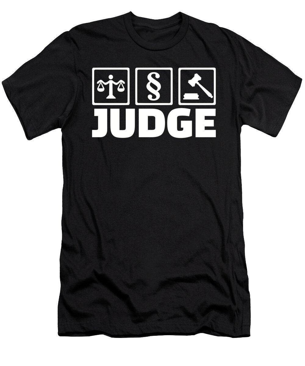 6 Judge By Designzz T-Shirt