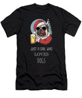 6 Just a Girl Who Loves Dogs Funny Dog Cynto T-Shirt