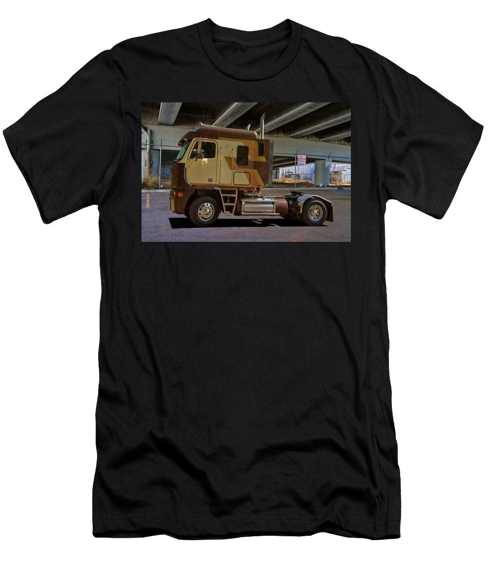 6 Kenworth Semi Truck Nick Gray T-Shirt